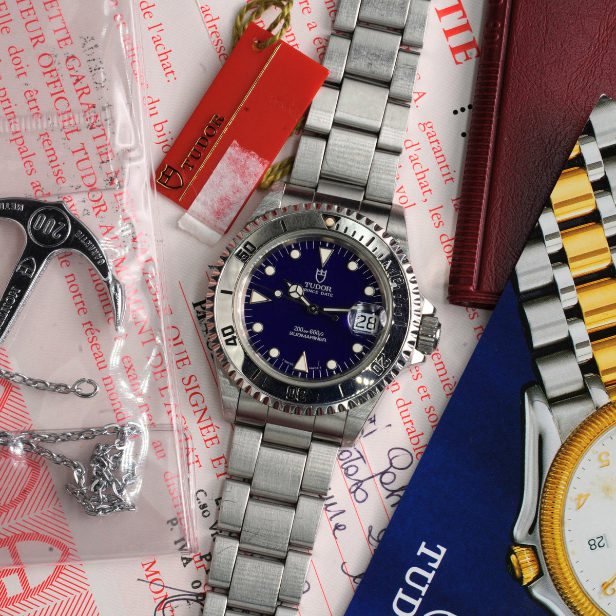 Tudor Submariner “End Game” – Ref. 79190 (1997) — 5