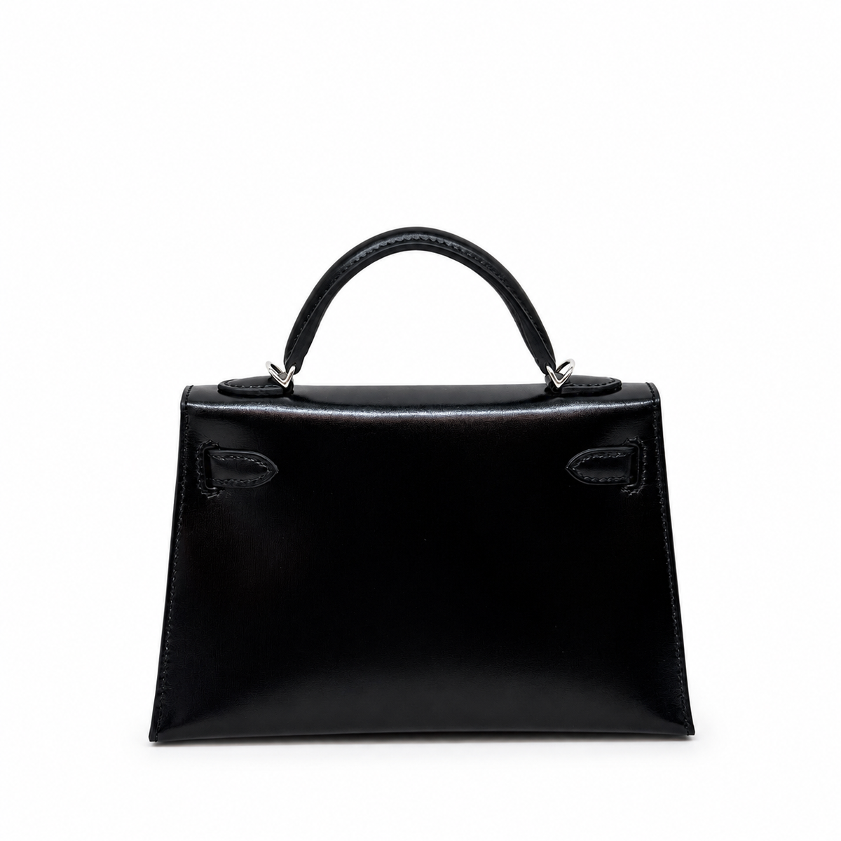 Mini Kelly II 20 Noir Box PHW, 2024 — 5