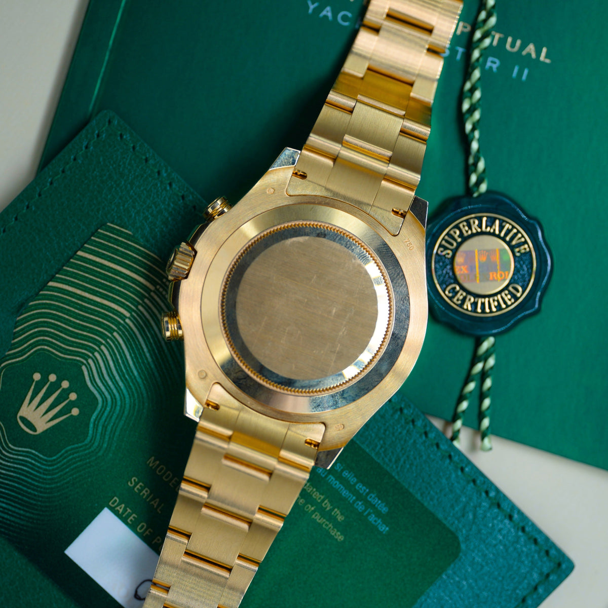 Rolex Yacht-Master II – Ref. 116688 (2021) — 5