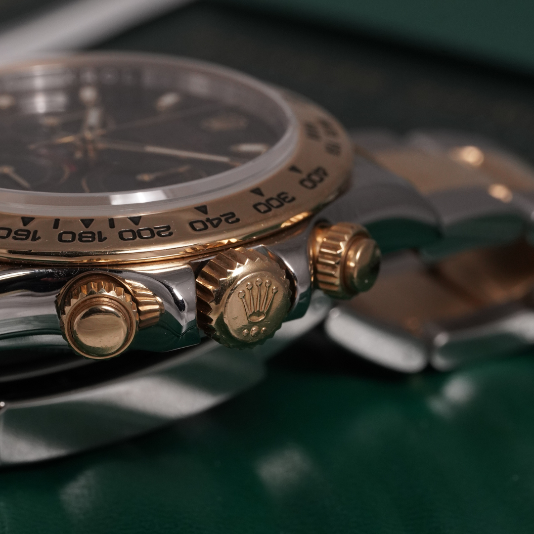Rolex Daytona Steel & Gold Black Dial – Ref. 116503 (2017) — 3