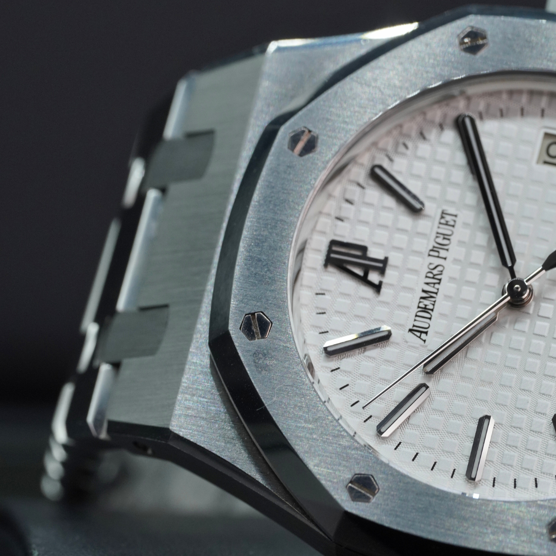 AP Royal Oak 15300ST White Dial Steel