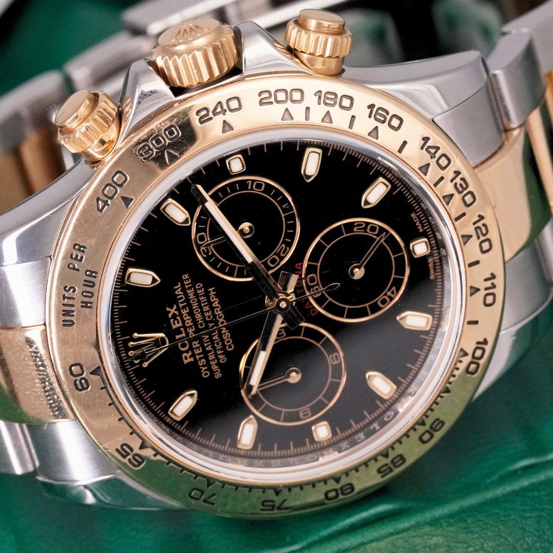 Rolex Daytona Steel & Gold Black Dial – Ref. 116503 (2017) — 4