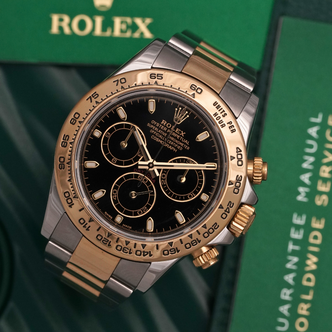 Rolex Daytona Steel & Gold Black Dial – Ref. 116503 (2017) — 5