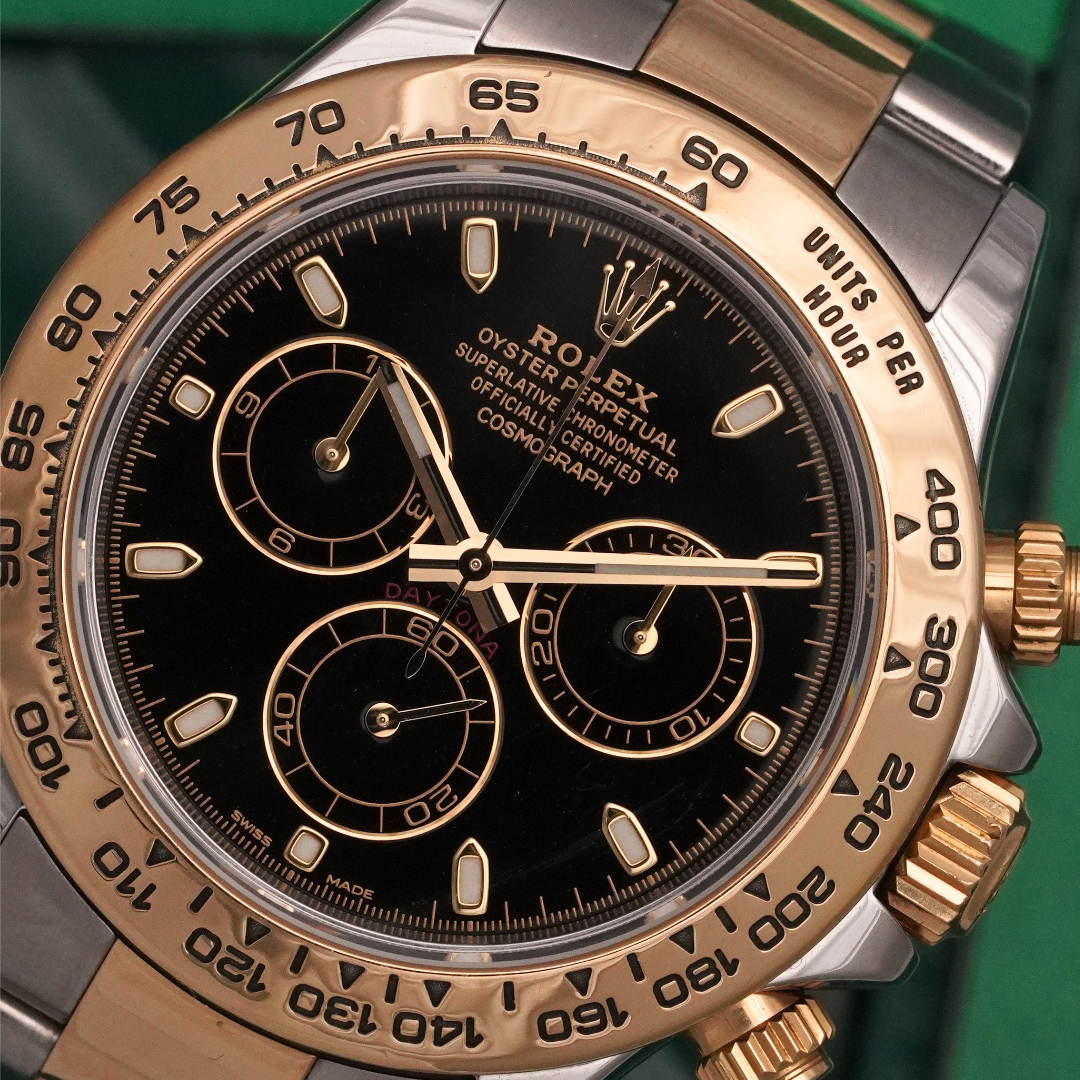 Rolex Daytona Steel & Gold Black Dial – Ref. 116503 (2017) — 6