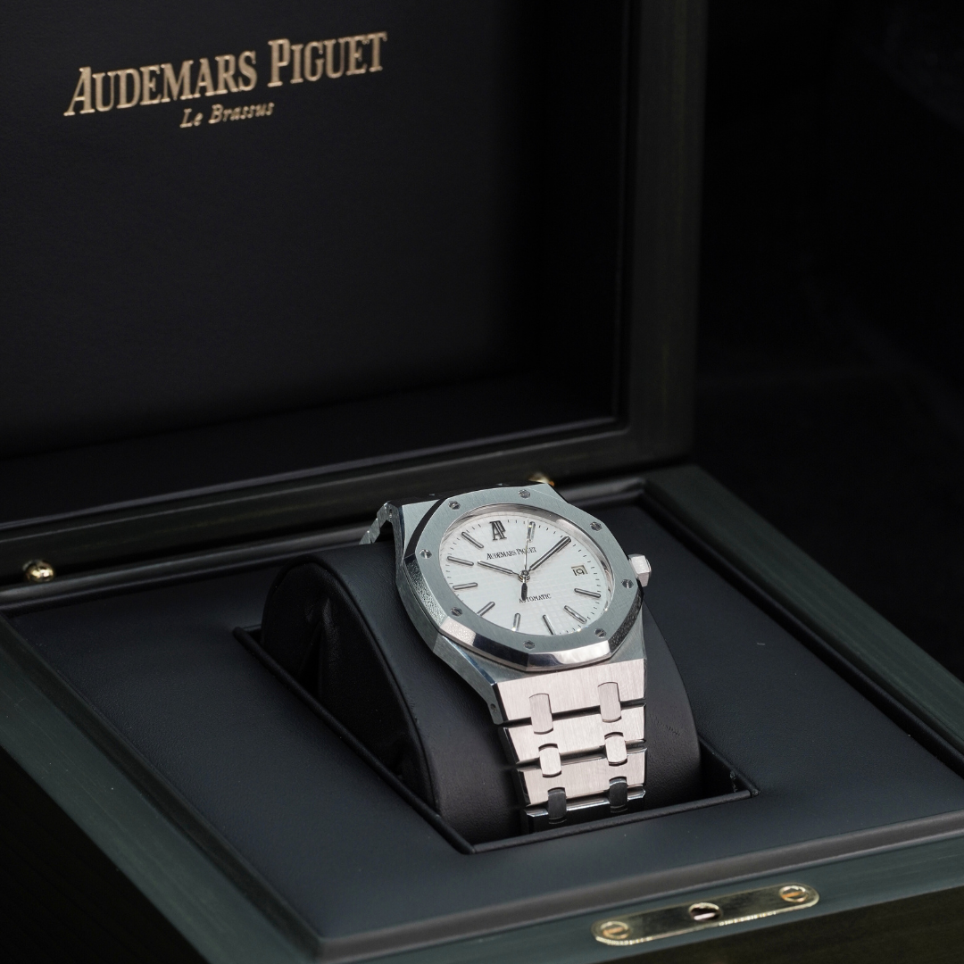 AP Royal Oak 15300ST White Dial Steel