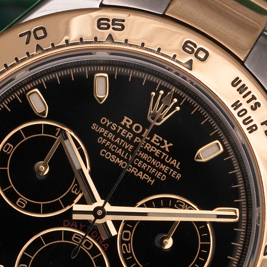 Rolex Daytona Steel & Gold Black Dial – Ref. 116503 (2017)