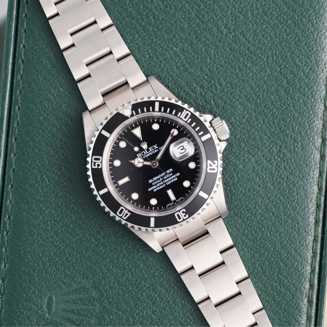 Rolex Submariner Date – Ref. 16610 (2003) — 1