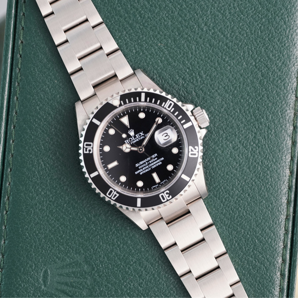 Rolex Submariner Date – Ref. 16610 (2003)