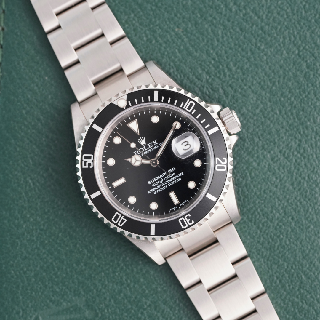 Rolex Submariner Date – Ref. 16610 (2003) — 2