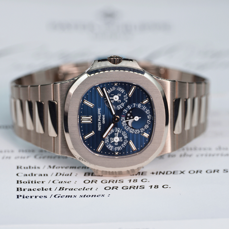 Patek Philippe Nautilus Perpetual Calendar – Ref. 5740/01G-001