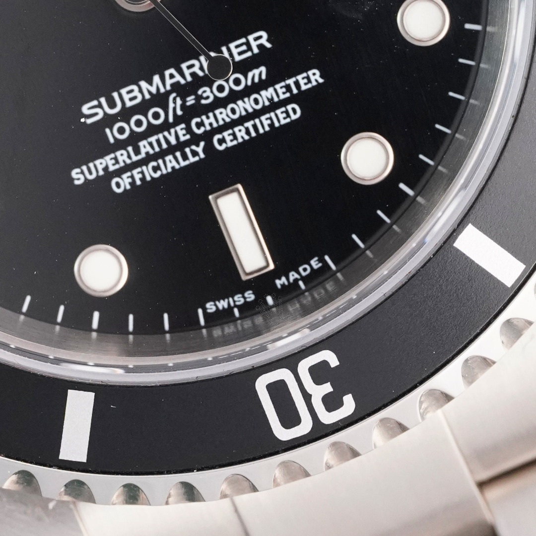 Rolex Submariner Date – Ref. 16610 (2003) — 4