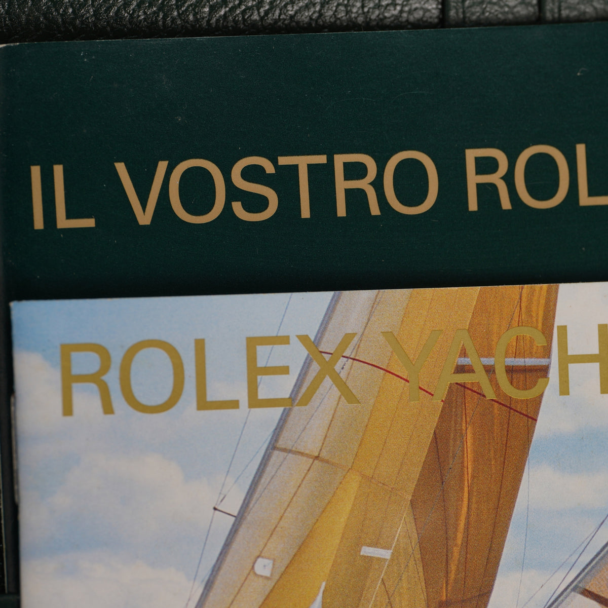Rolex Yacht-Master Platinum Bezel – Ref. 16622 (2005) — 6