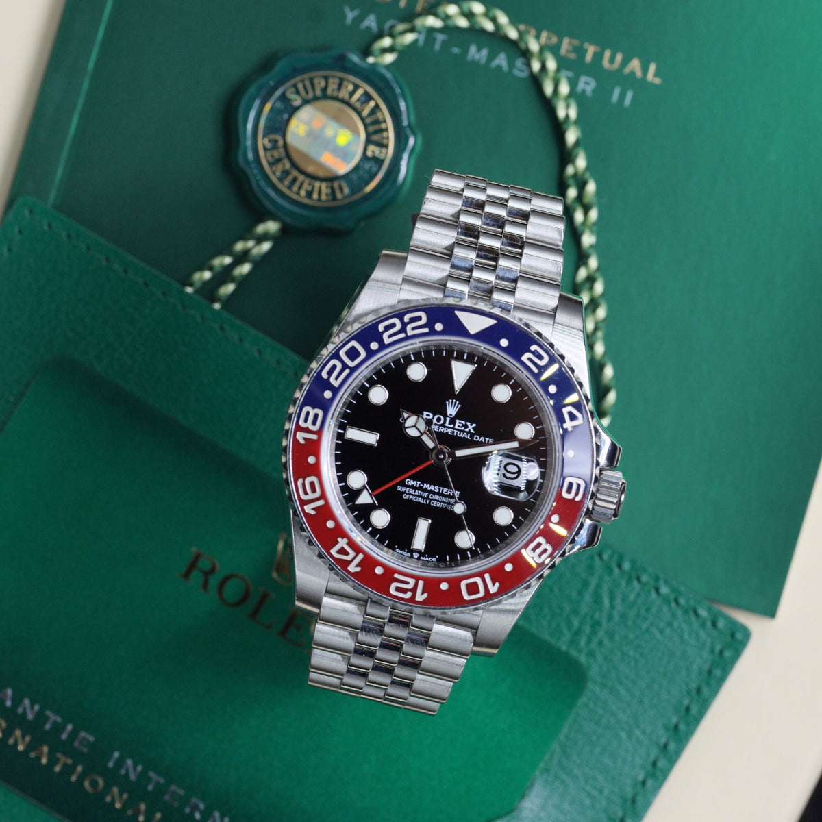 Rolex GMT-Master II “Pepsi” – Ref. 126710BLRO (2020) — 6