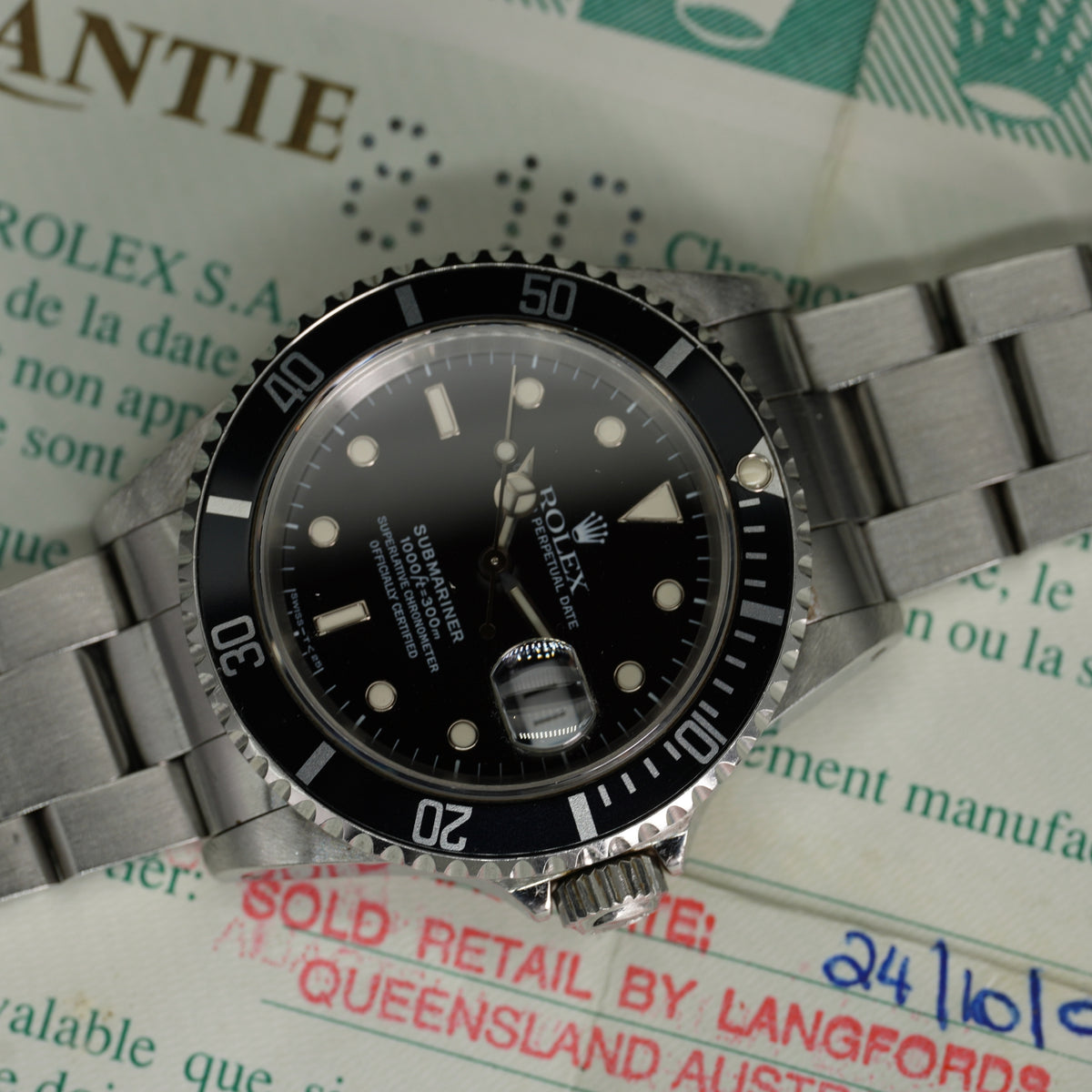 Rolex Submariner Date – Reference 16610 (1999) — 6