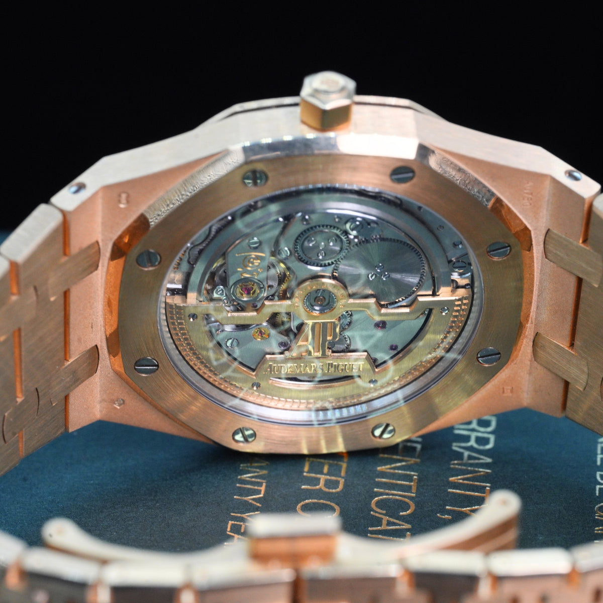 Audemars Piguet Royal Oak Extra-Thin – Ref. 15202OR (2015) — 6
