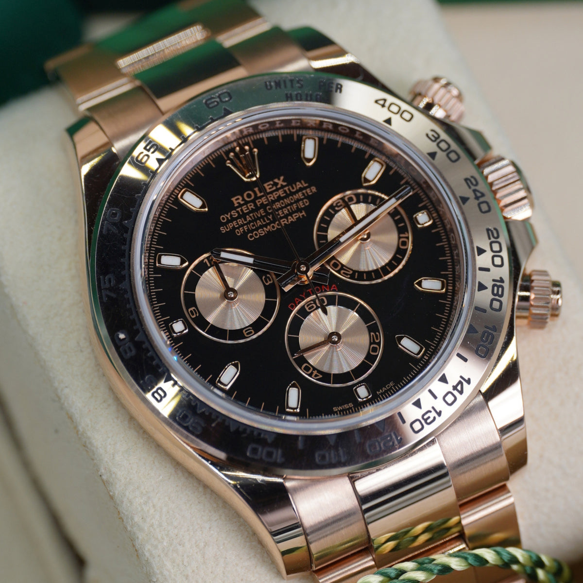 Rolex Cosmograph Daytona Everose Gold – Ref. 116505 (2023) — 6