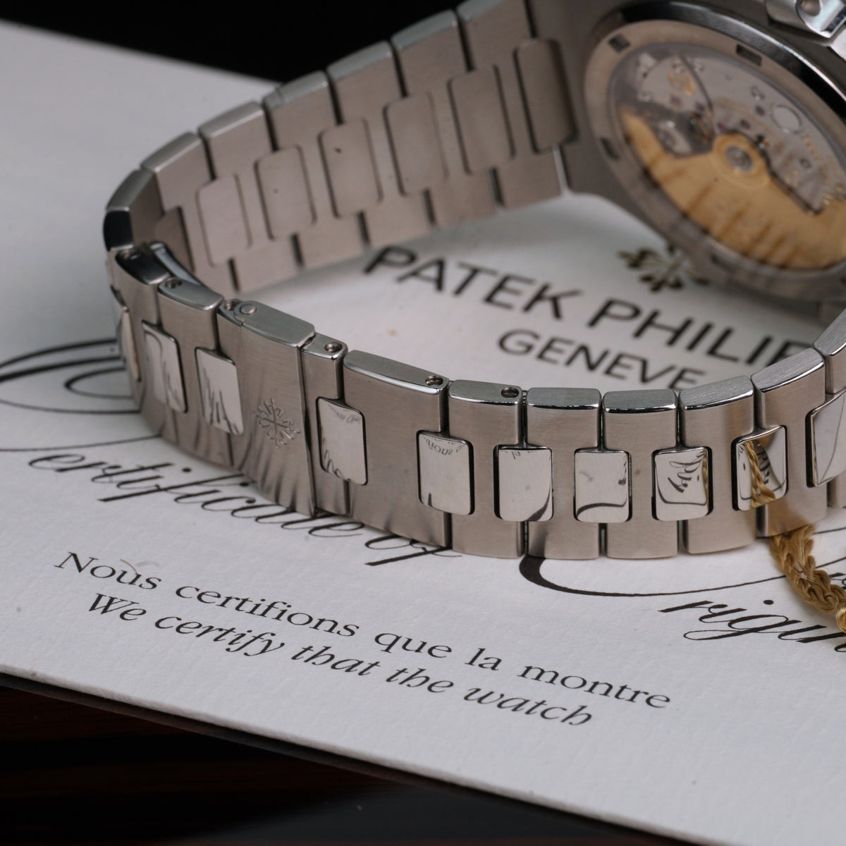 Patek Philippe Nautilus – Ref. 5711/1A-010 (2012) — 6