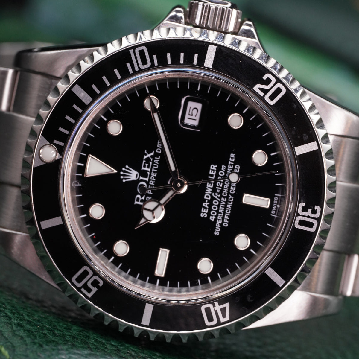 Rolex Sea-Dweller 16600 – Ref. 16600 (2000) — 6