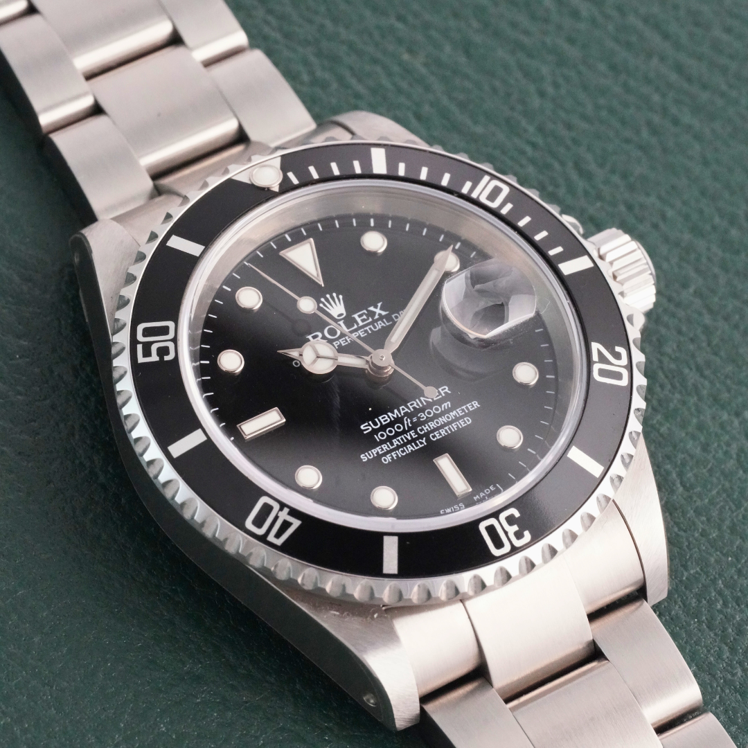 Rolex Submariner Date – Ref. 16610 (2003) — 5