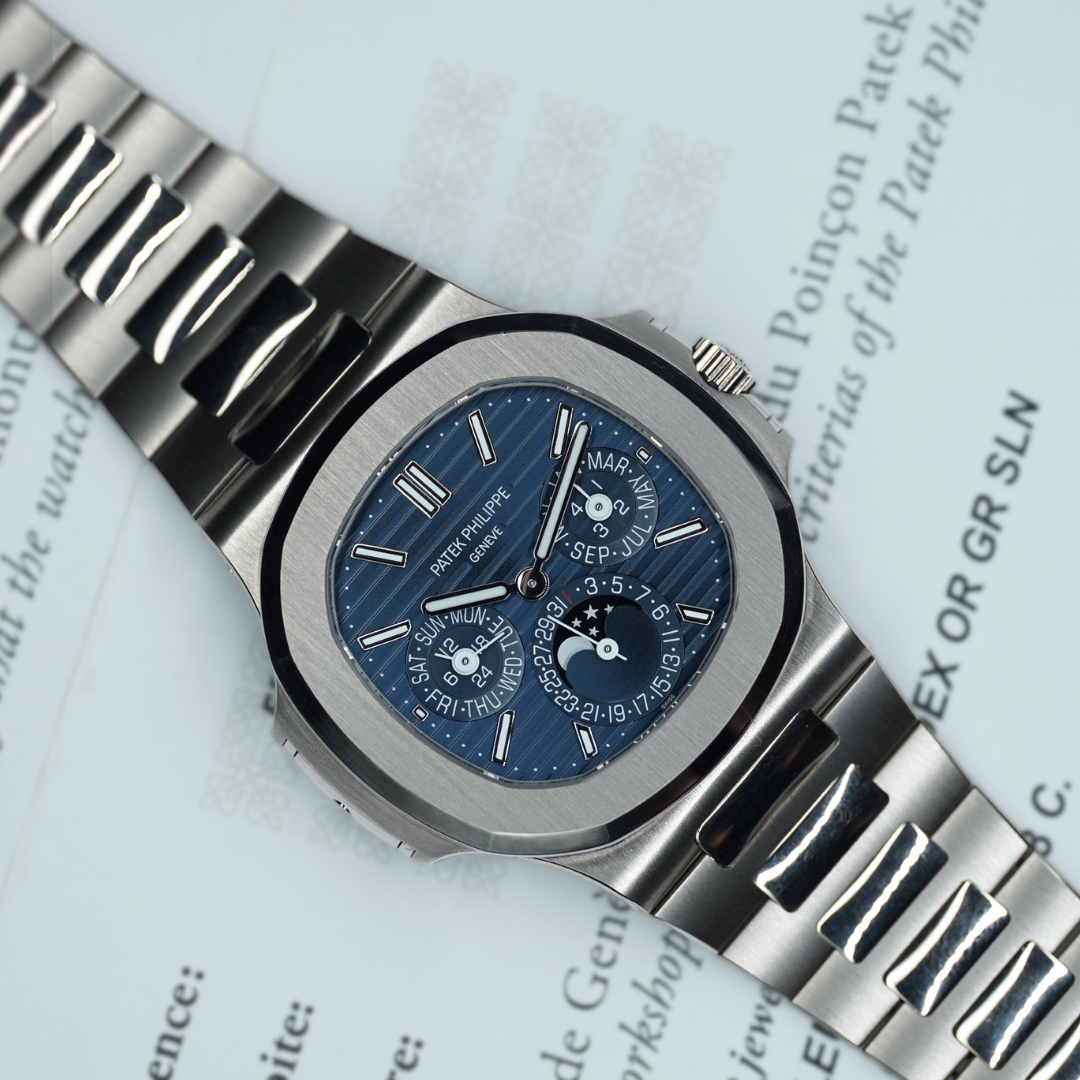Patek Philippe Nautilus Perpetual Calendar – Ref. 5740/01G-001 — 2