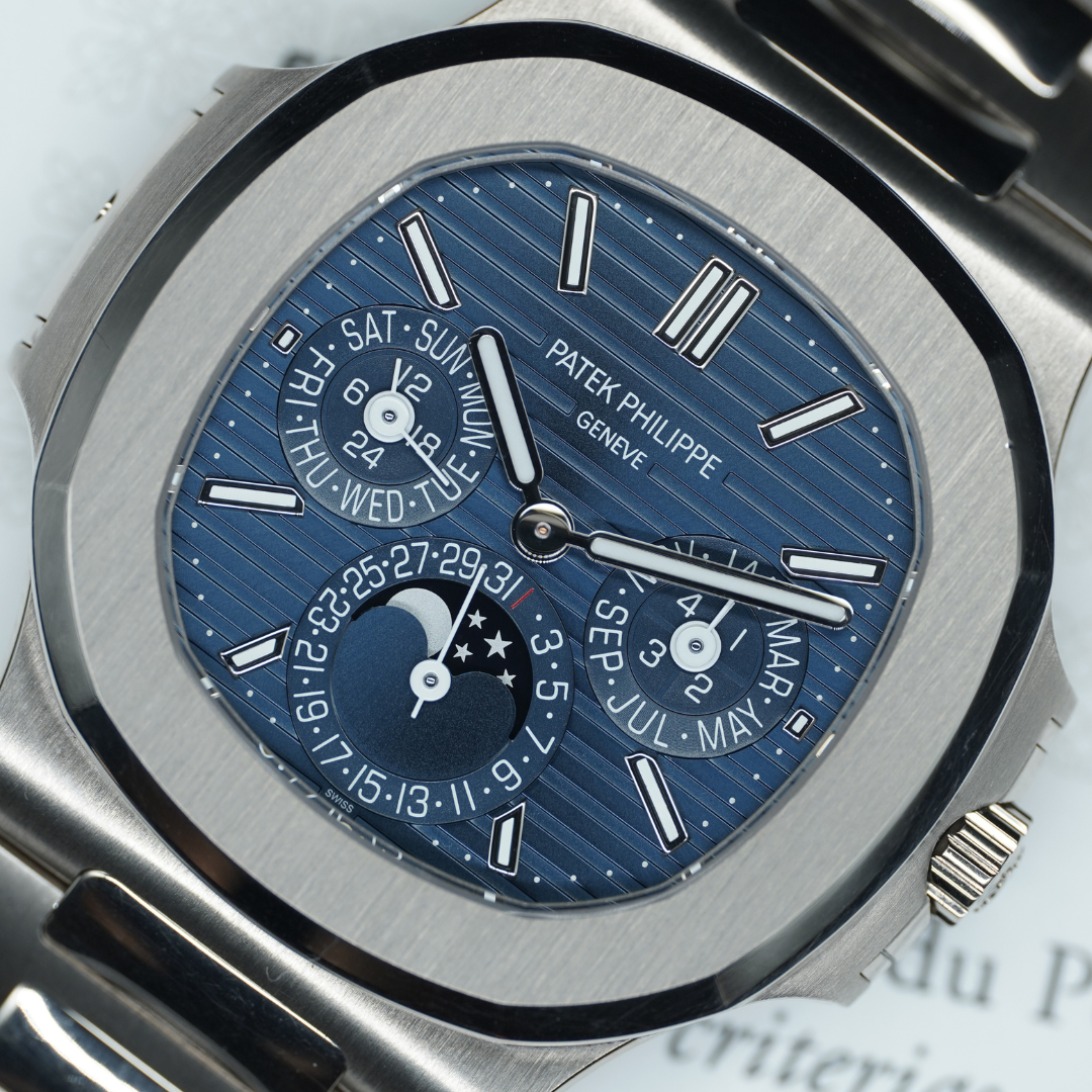 Patek Philippe Nautilus Perpetual Calendar – Ref. 5740/01G-001 — 3
