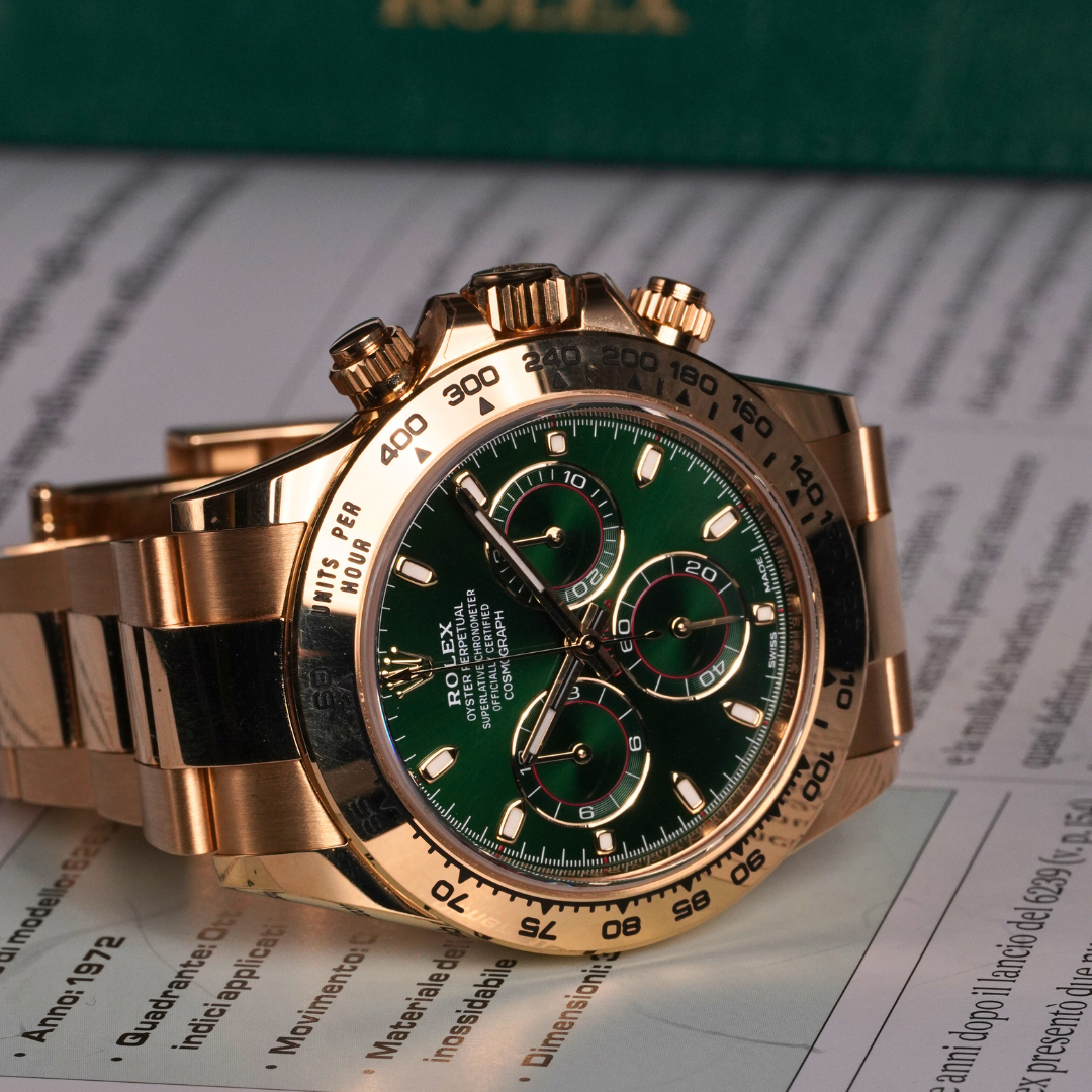 Rolex Cosmograph Daytona – Ref. 116508