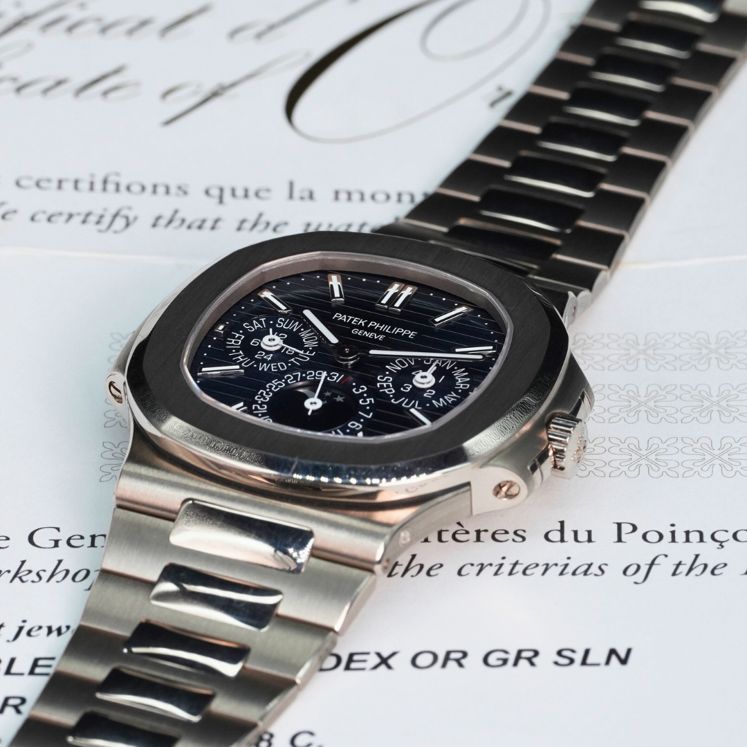 Patek Philippe Nautilus Perpetual Calendar – Ref. 5740/01G-001 — 4