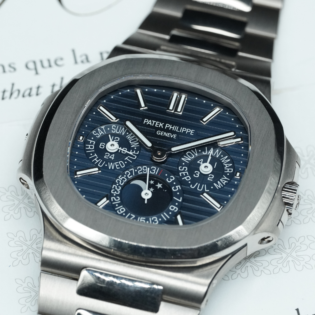 Patek Philippe Nautilus Perpetual Calendar – Ref. 5740/01G-001 — 6