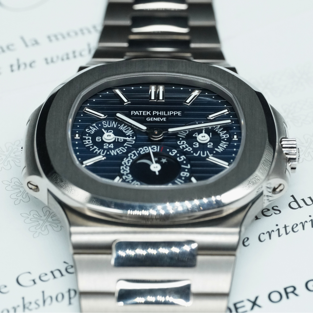 Patek Philippe Nautilus Perpetual Calendar – Ref. 5740/01G-001 — 7