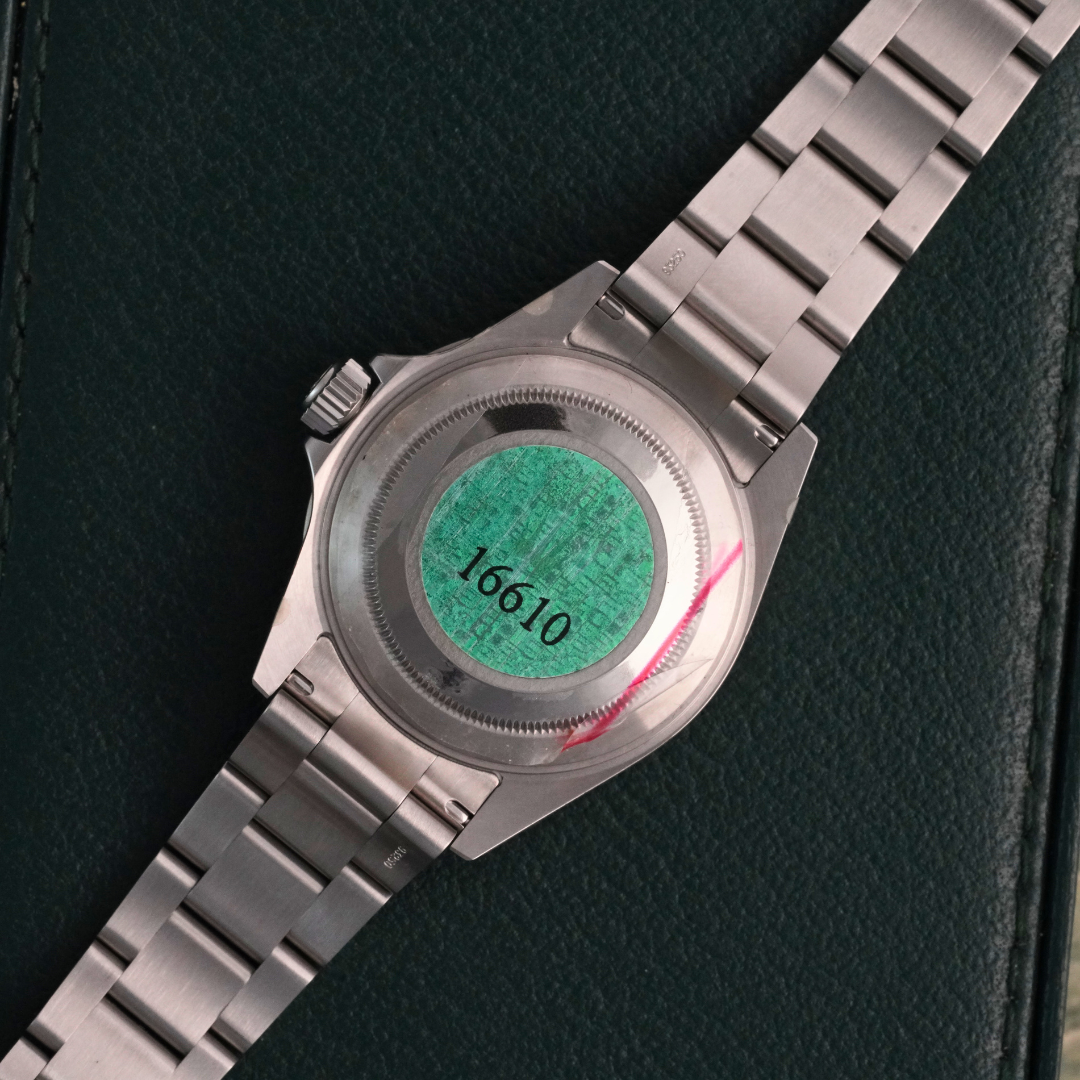Rolex Submariner Date – Ref. 16610 (2003) — 11