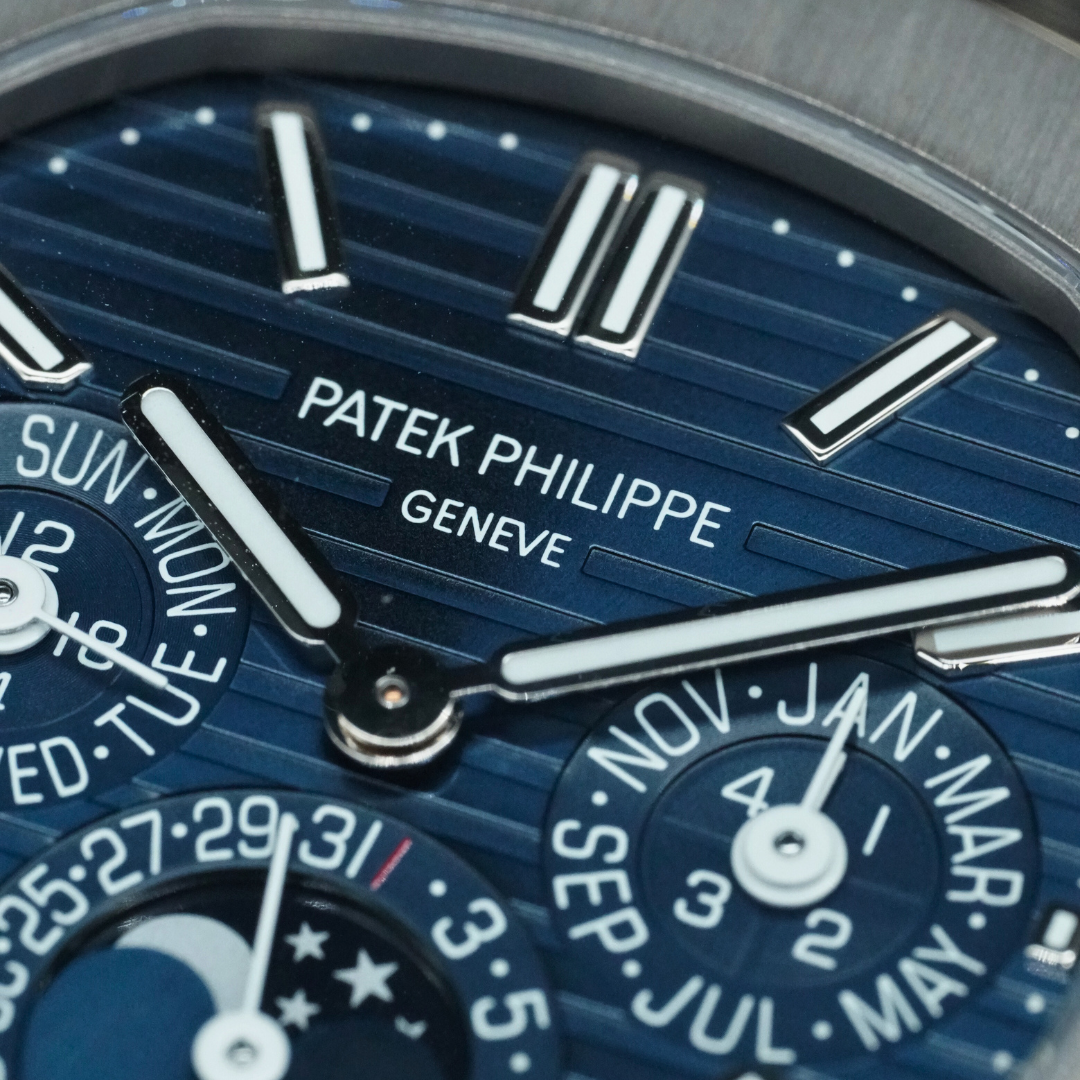 Patek Philippe Nautilus Perpetual Calendar – Ref. 5740/01G-001 — 8