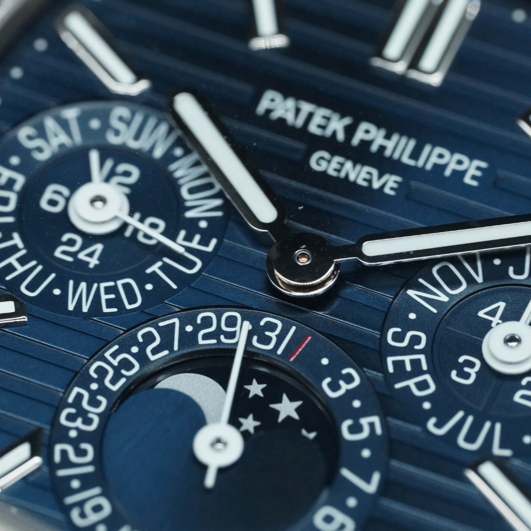 Patek Philippe Nautilus Perpetual Calendar – Ref. 5740/01G-001 — 9