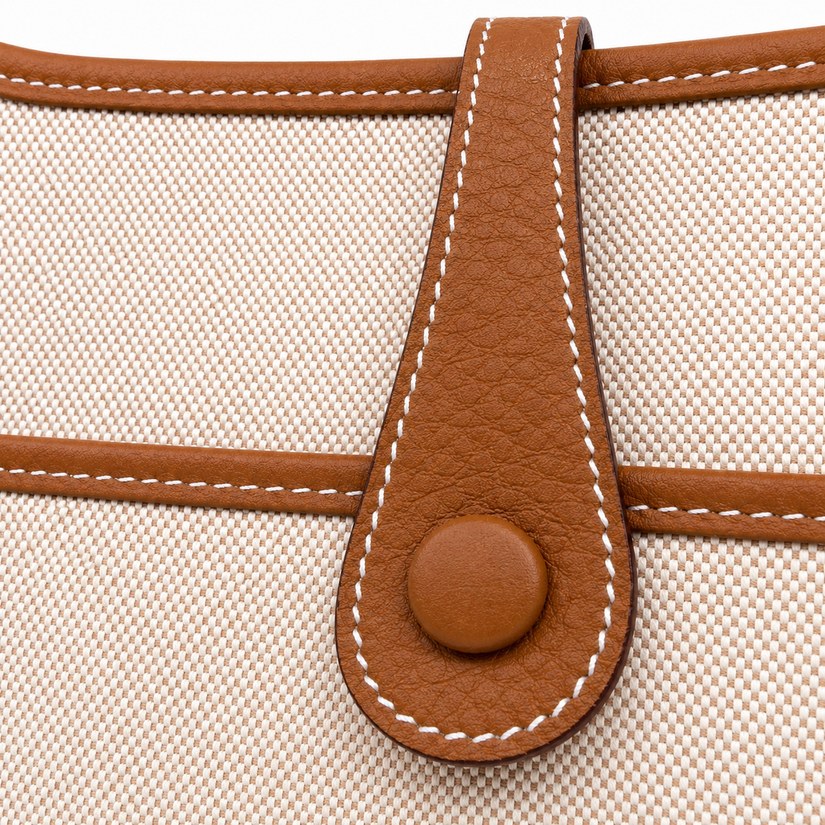 EVELYNE 28 BAG IN CANVAS AND TAURILLON CLEMENCE — 9