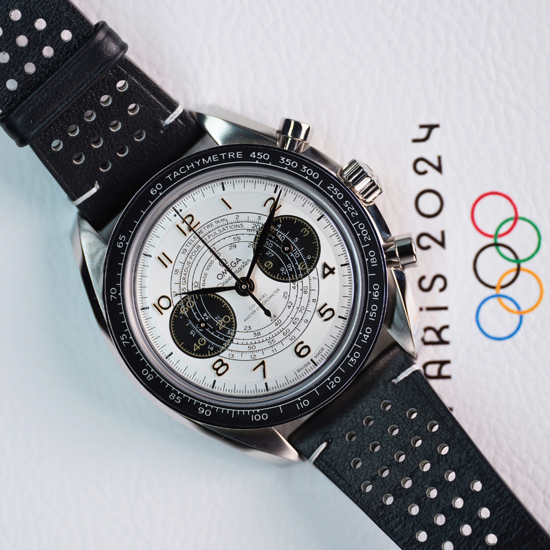 Omega Speedmaster “Paris 2024” – Ref. 522.32.43.51.02.001 (2024)