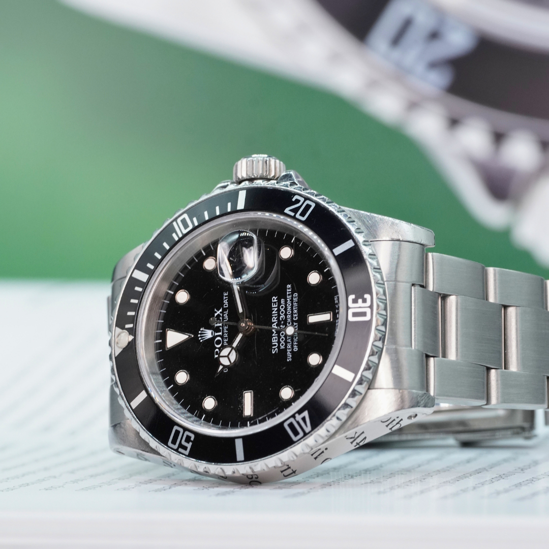 Rolex Submariner Date – Ref. 16610