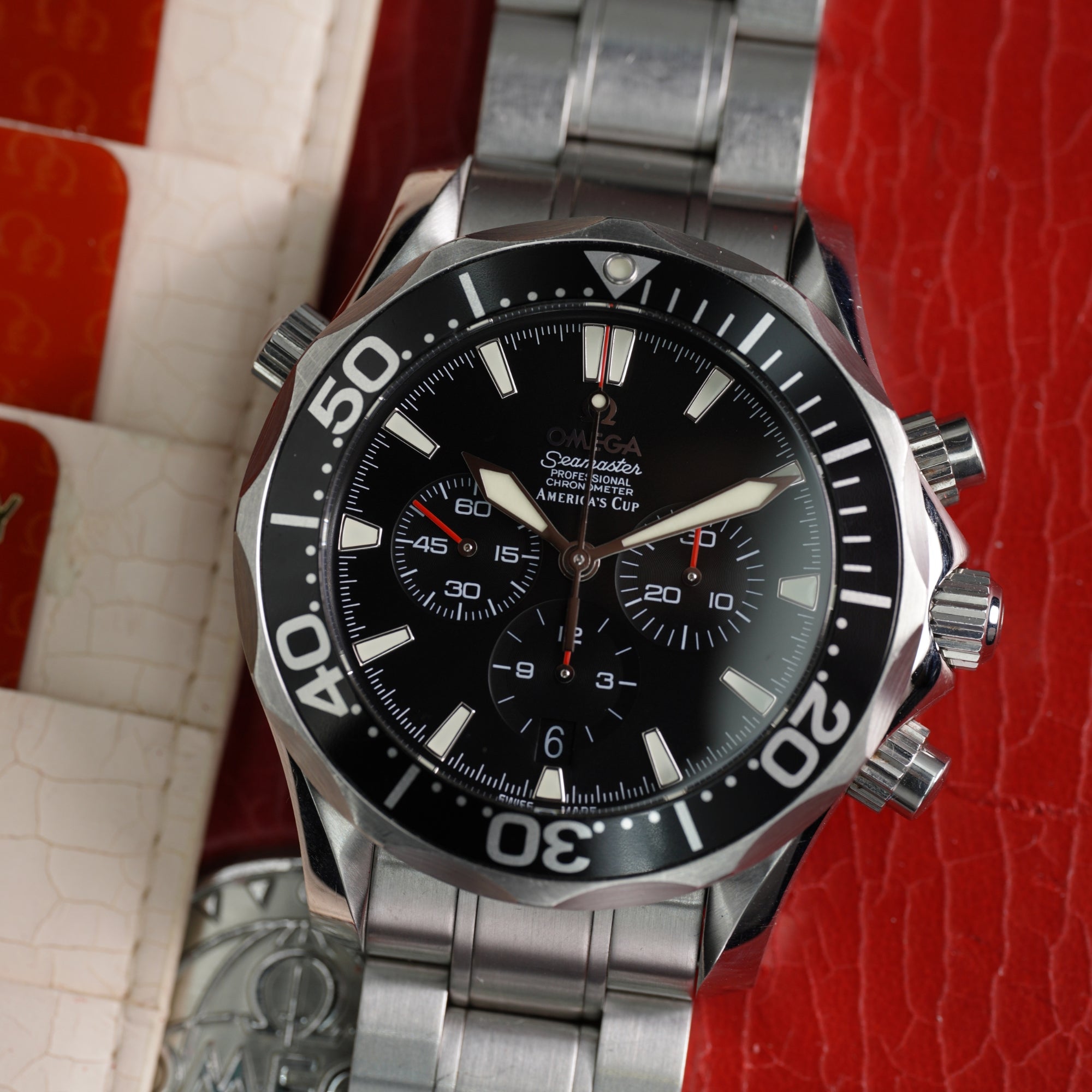 🕰 Omega Seamaster “America’s Cup” – Ref. 2594.50.00 (2004)