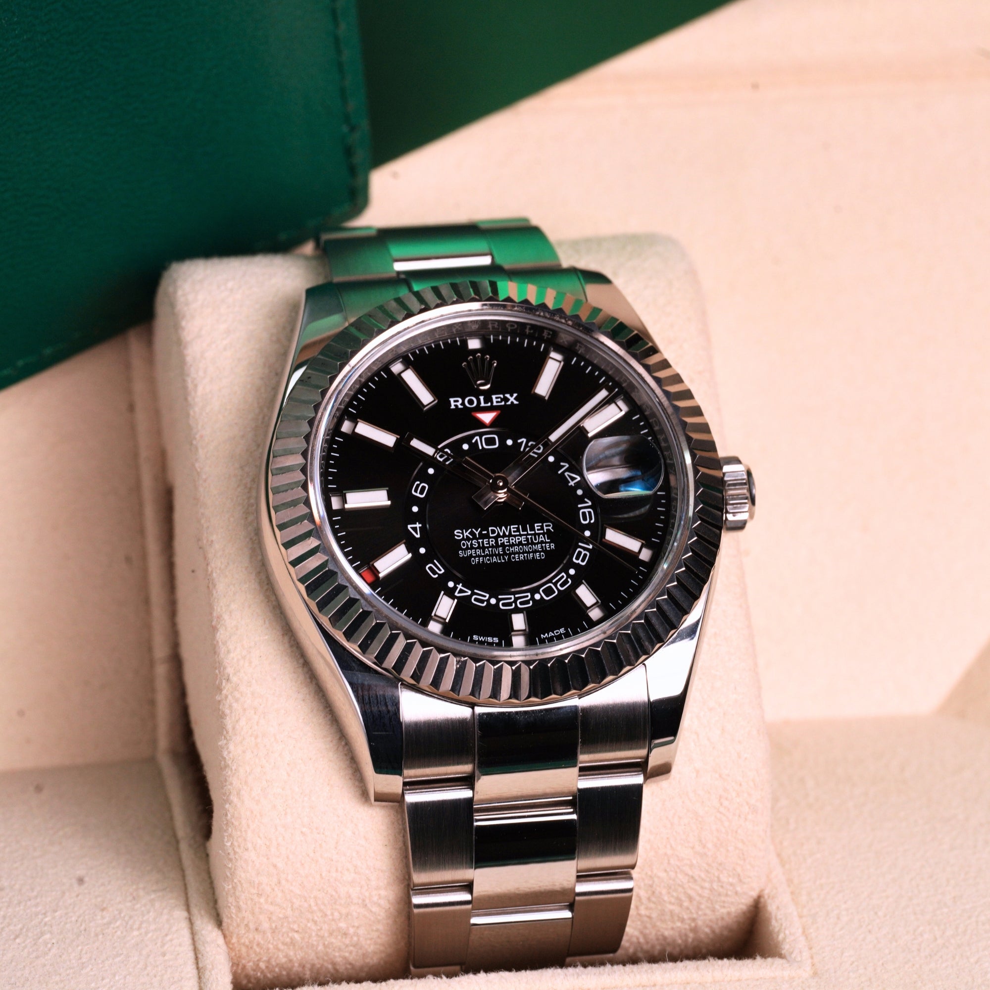 🕰 Rolex Sky-Dweller – Ref. 326934 (2023)