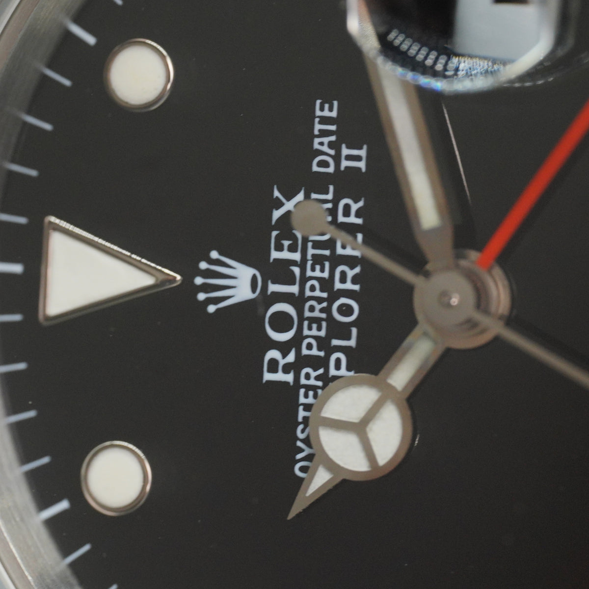 Rolex Explorer II – Reference 16570 (1990) — 7