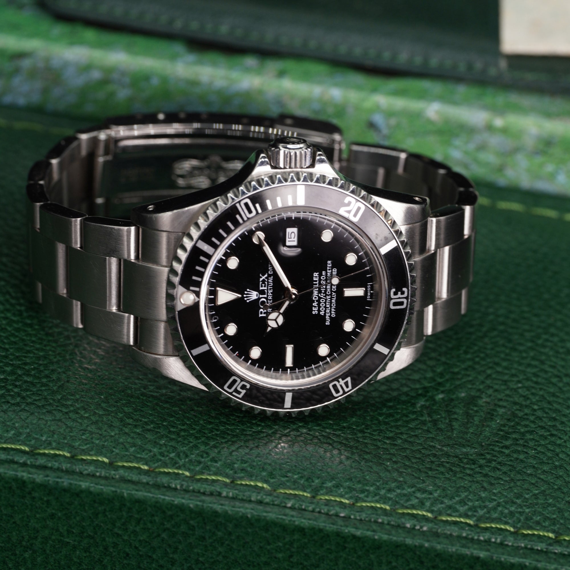 🕰 Rolex Sea-Dweller 16600 – Ref. 16600 (2000)