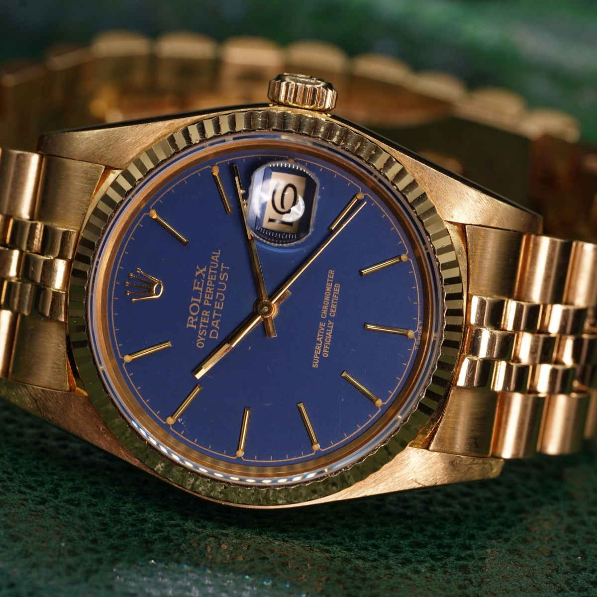 Rolex Datejust 36 Yellow Gold – Ref. 16018 (circa 1986) — 7