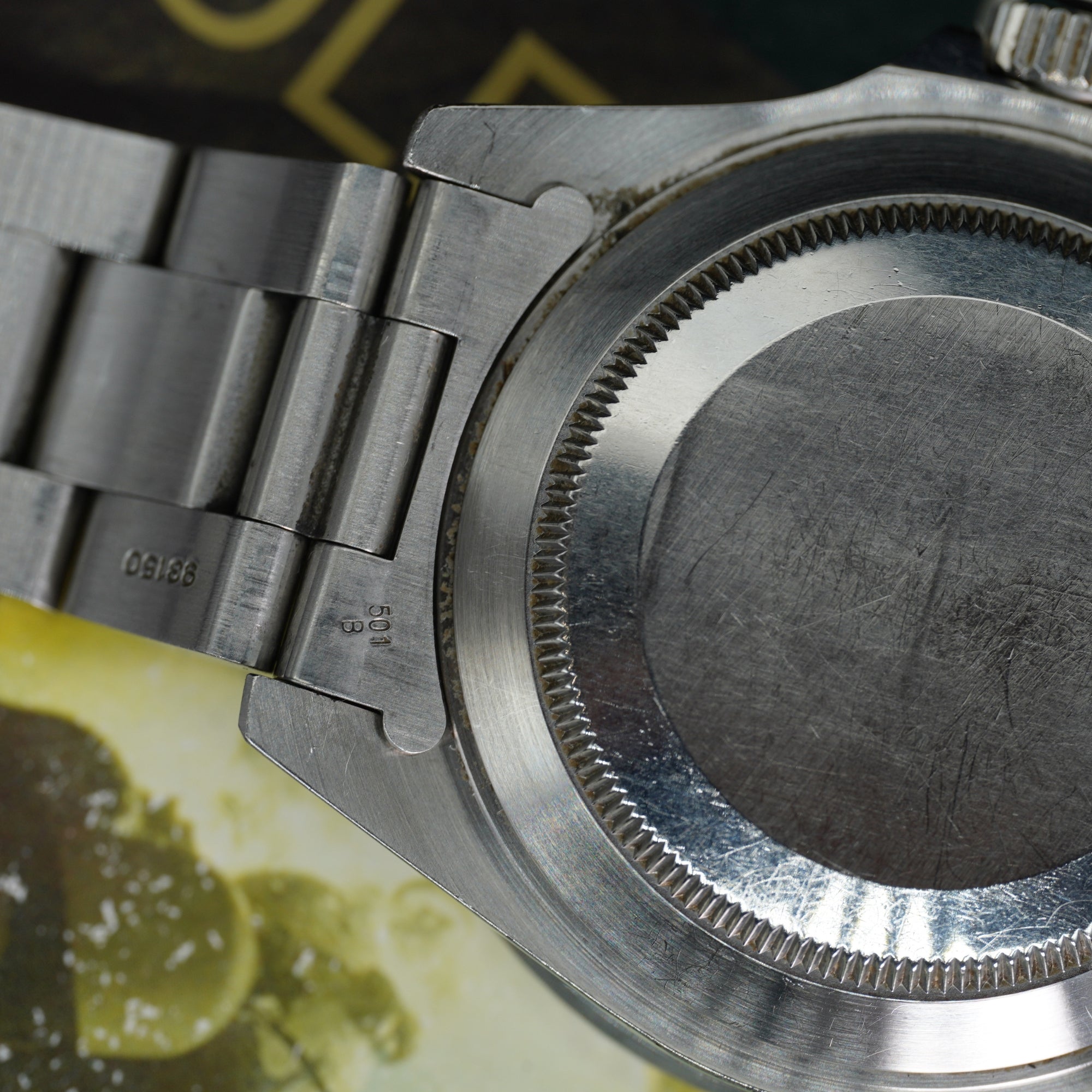 🕰 Rolex Submariner Date – Reference 16610 (1999)