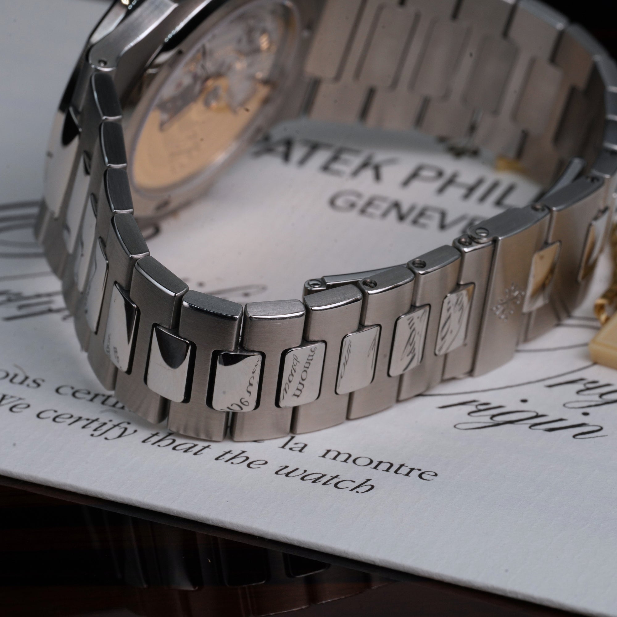 🕰 Patek Philippe Nautilus – Ref. 5711/1A-010 (2012)