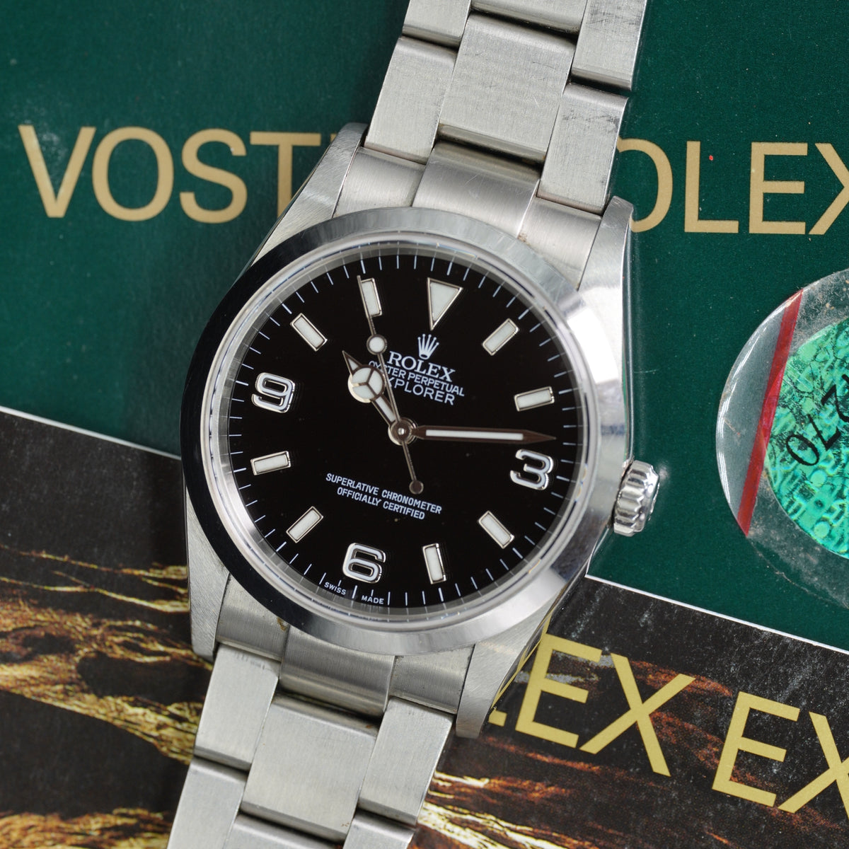 Rolex Explorer I – Reference 114270 (2004) — 7