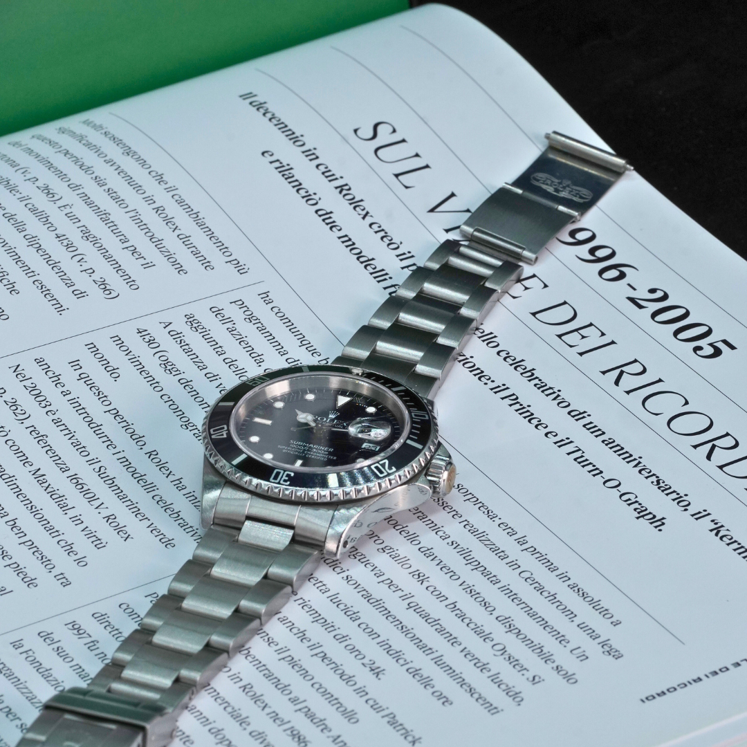 Rolex Submariner Date – Ref. 16610