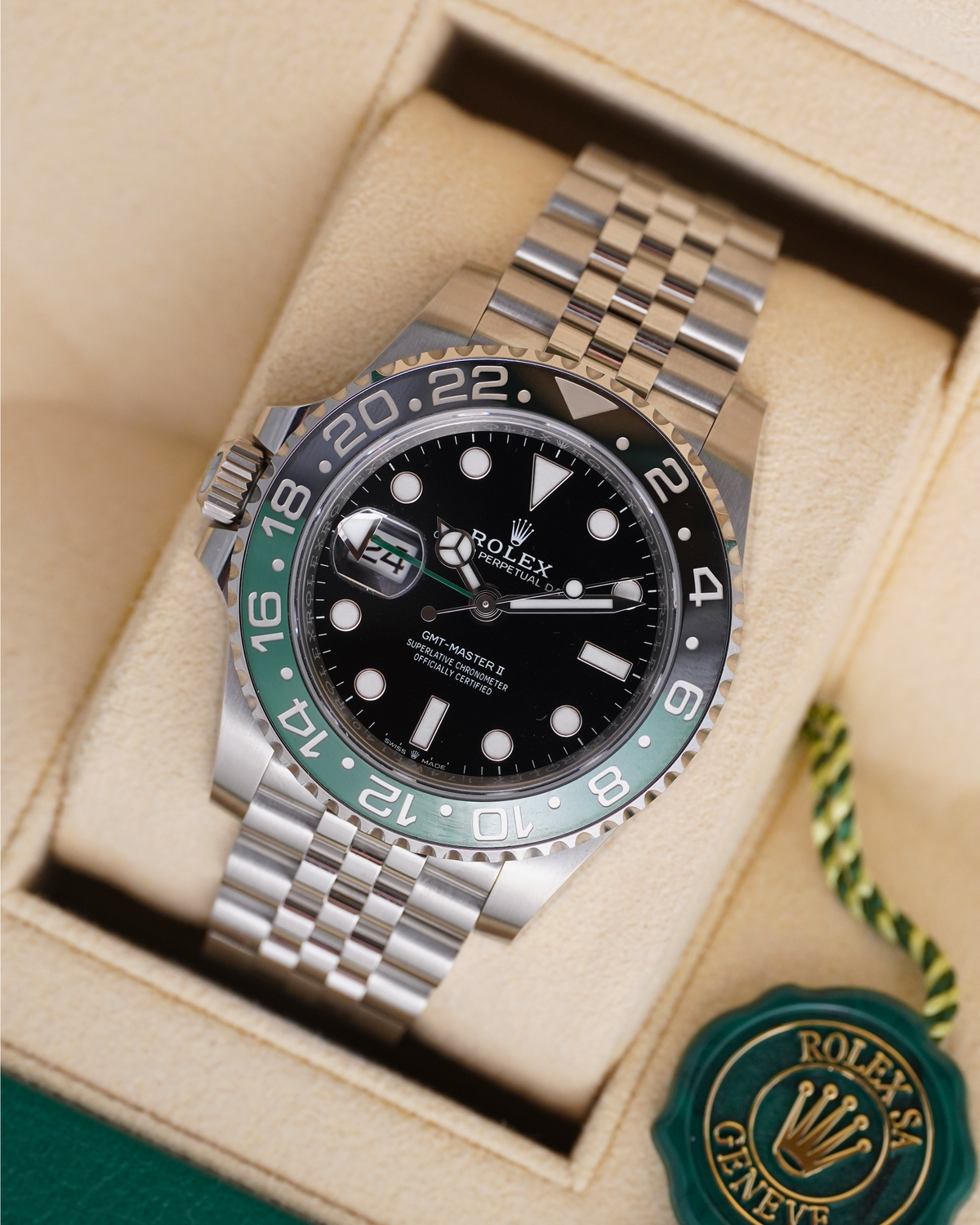 Rolex GMT-Master II “Left-Handed” – Ref. 126720VTNR — 2
