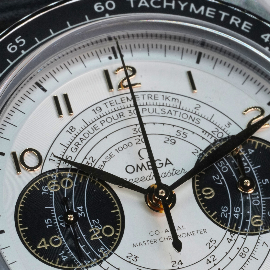 Omega Speedmaster “Paris 2024” – Ref. 522.32.43.51.02.001 (2024)