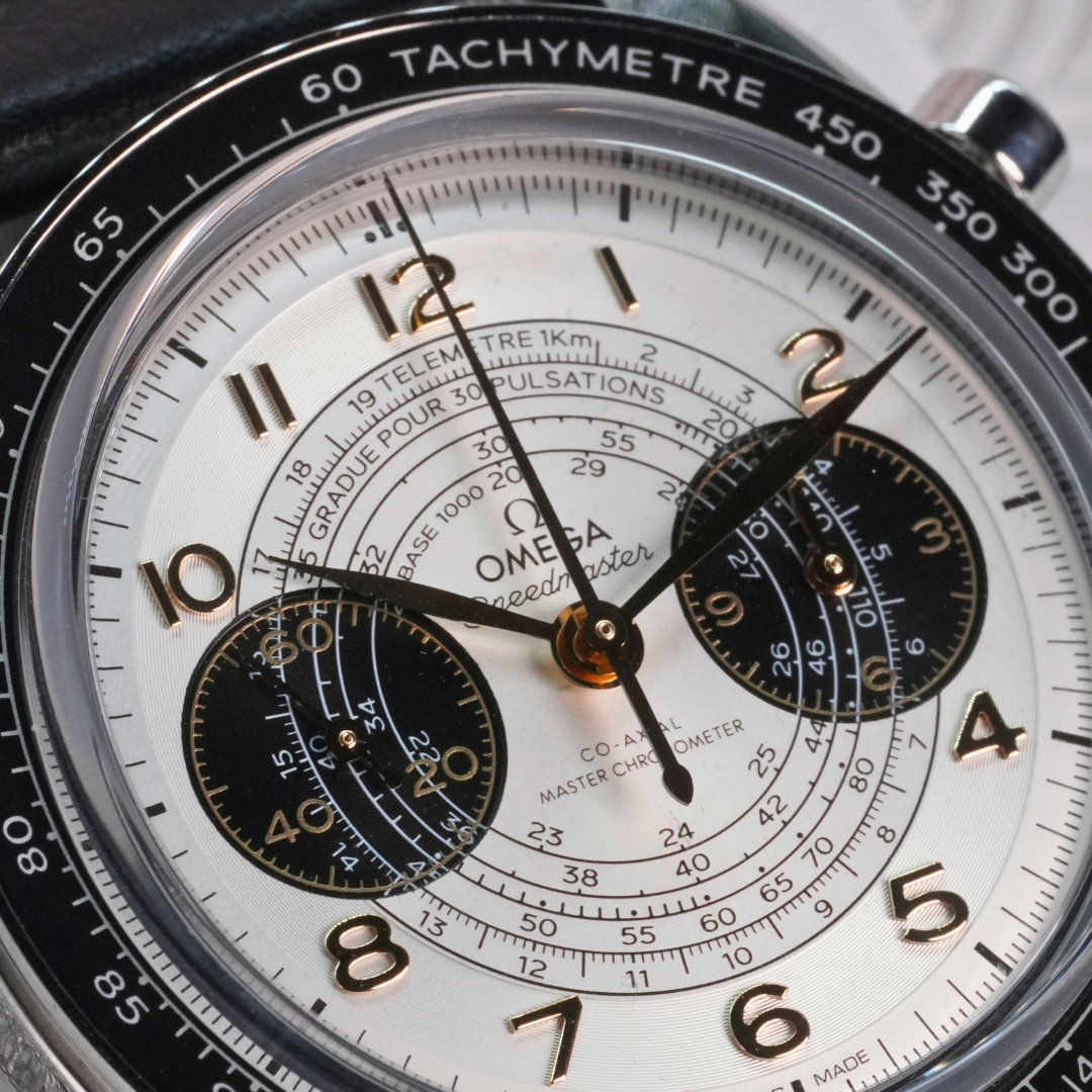 Omega Speedmaster “Paris 2024” – Ref. 522.32.43.51.02.001 (2024)