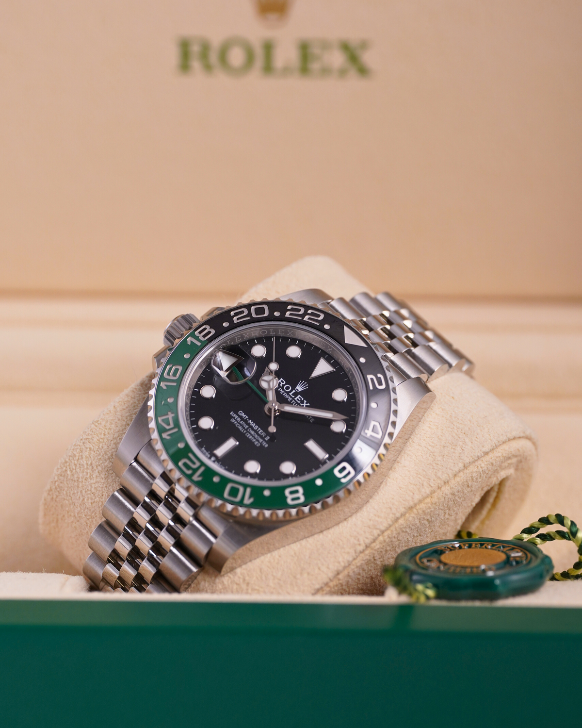 Rolex GMT-Master II “Left-Handed” – Ref. 126720VTNR — 5