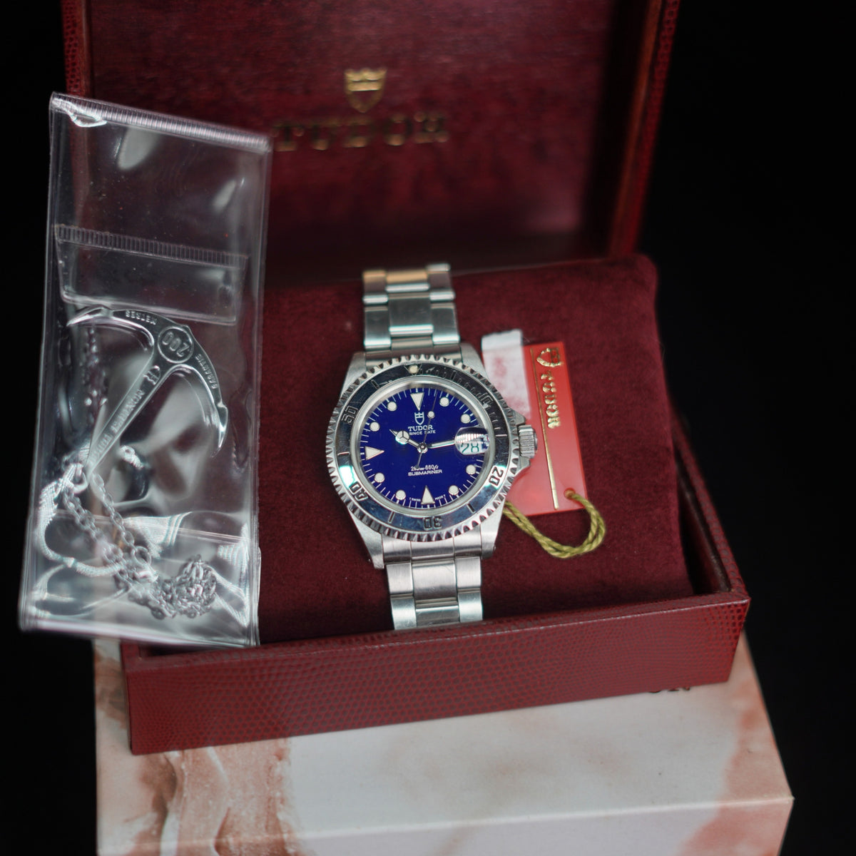Tudor Submariner “End Game” – Ref. 79190 (1997) — 8