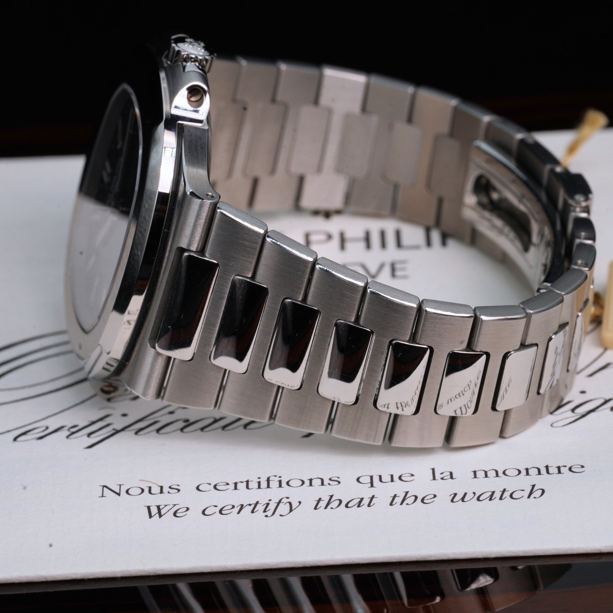 🕰 Patek Philippe Nautilus – Ref. 5711/1A-010 (2012)